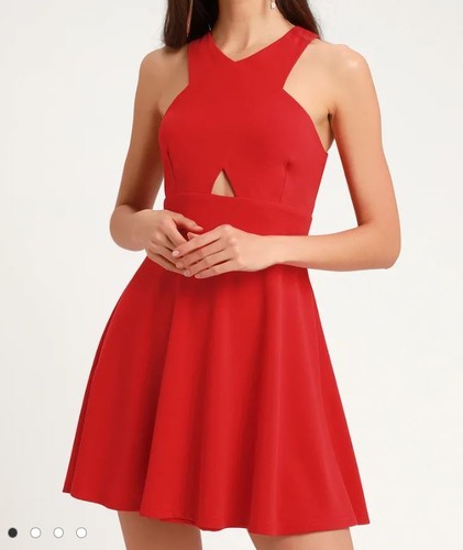 Lulus sophisticated red - so,