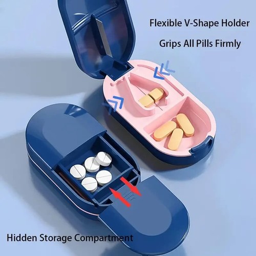 Pill cutter splitter - pill,