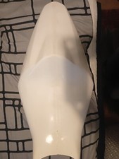 CBR900 fibre glass race seat
