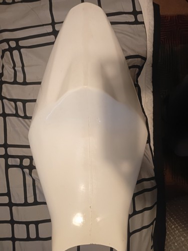 Cbr900 fibre glass race - fibre, seat
