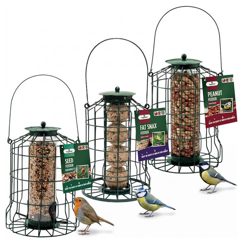 Squirrel proof bird - proof, feeders