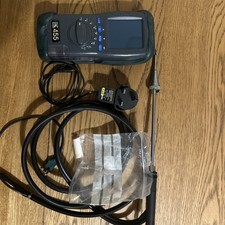 Kane 455 combustion Flue Gas