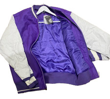 Rocawear zip down bomber