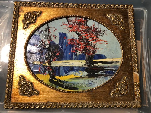 Morris katz 1980 oil - 1980, painting