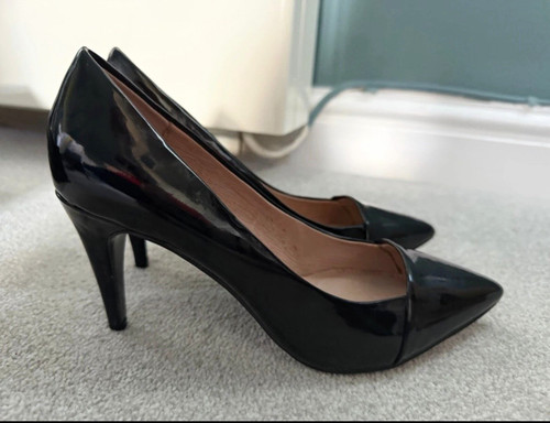 Next black patent - uk, 6