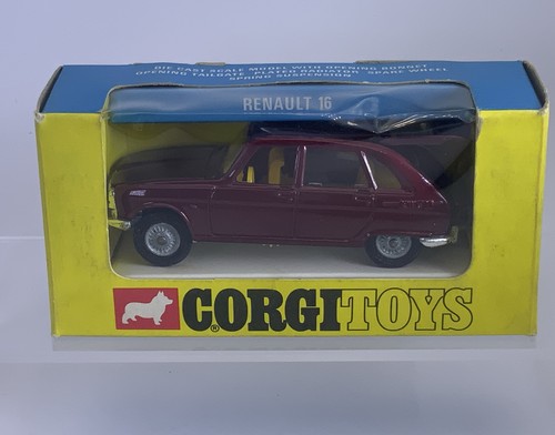 Corgi 260 renault mint - renault,