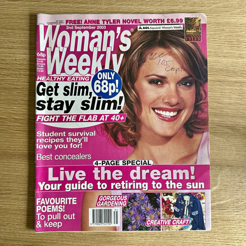 Woman weekly magazine 2nd - weekly,