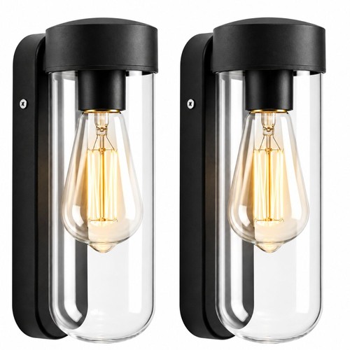 Pack outdoor wall light ip65 - pack,