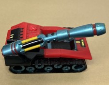Lewis Galoob Toys Tank Char Robot Zbots Micro Machines  1992 Vintage