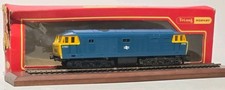 WORKING OO GAUGE TRIANG HORNBY CLASS 35 HYMEK DIESEL BR BLUE D7063 R758 LOCO
