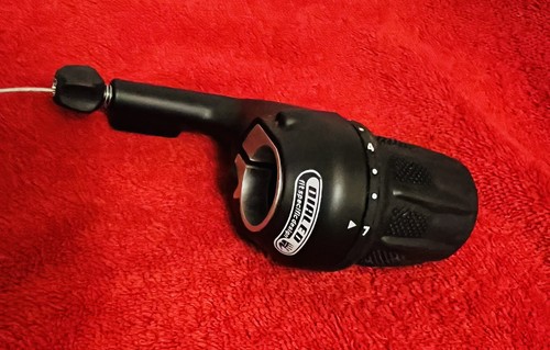 Suntour twist grip - suntour,