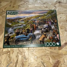 Falcon de luxe Vintage Car Rally - Marcello Corti 1000 Piece Puzzle. Sealed
