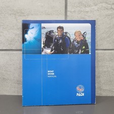 PADI Boat Diver Manual – New