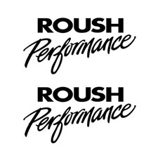 Roush Performance Decal Roush
