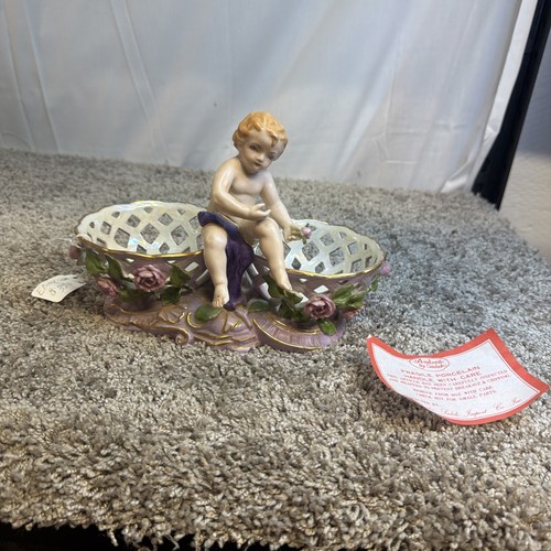 Meissen porcelain figurine - meissen,
