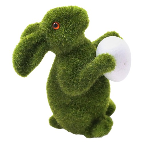 Small rabbit ornament decor - rabbit,