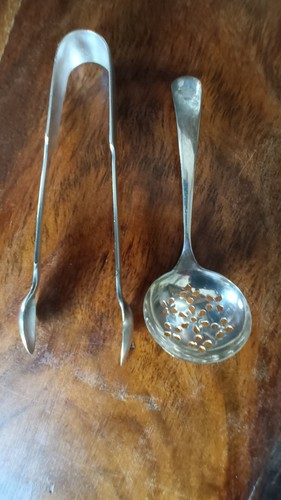 Vintage silver plate sugar - vintage,