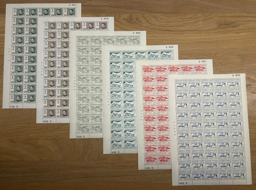 Greenland stamps full - greenland,