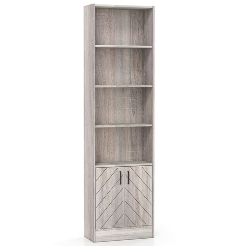 Inch bookshelf with cabinet - with,