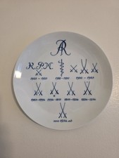 Meissen decorative plate