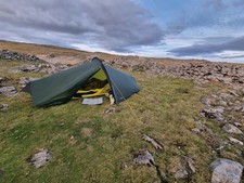 1 Man Lightweigt Trekking Backpacking Tent - Terra Nova Laser Compact 1 Tent