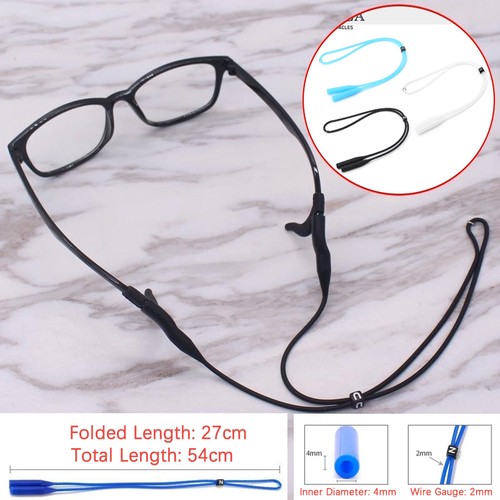 Silicone spectacle cord - silicone,