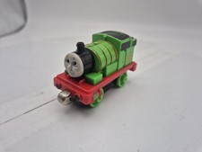 Thomas Diecast Take n Play Magnetic Talking Percy Train. Rare. Battery Operated.