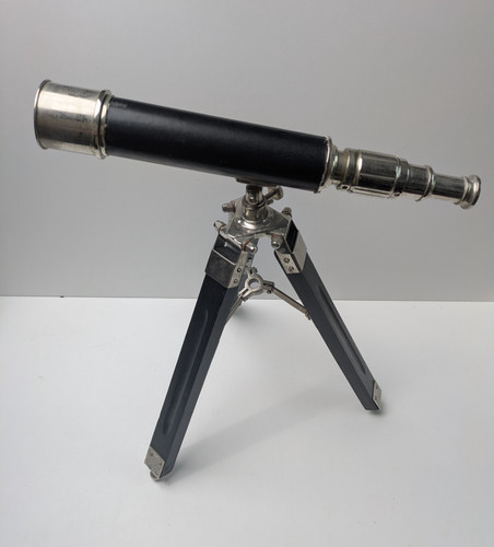 Telescope with tripod stand - with,