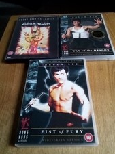 Bruce Lee 3 Dvd Collection