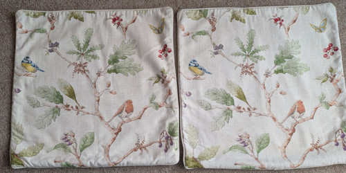 Dorma pair cotton linen - pair, cotton/linen