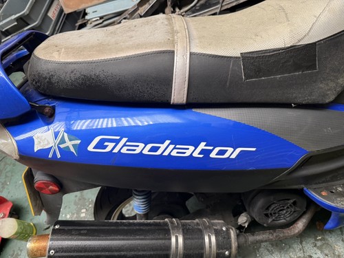 Lexmoto gladiator 125 right - 125,