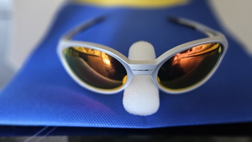 Oakley eye jacket sunglasses - eye,