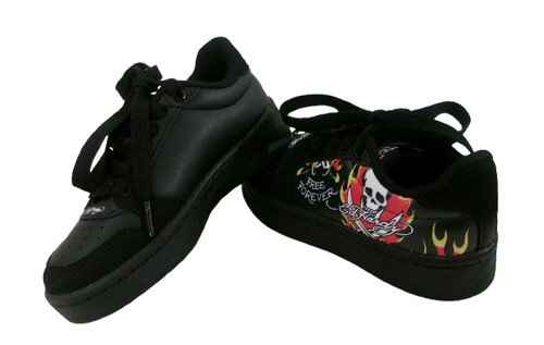 New hardy skull flame - new,