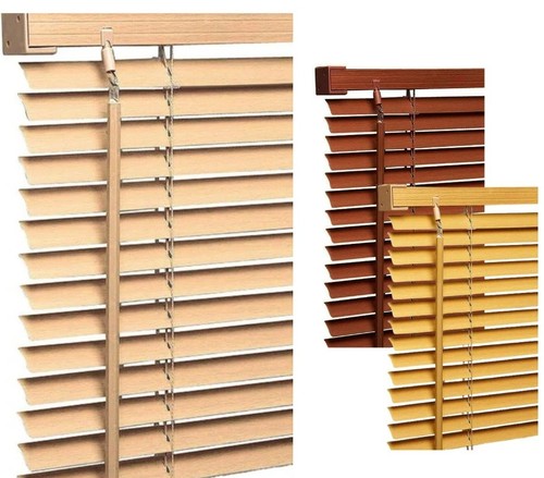 Pvc venetian wood - venetian, 25mm