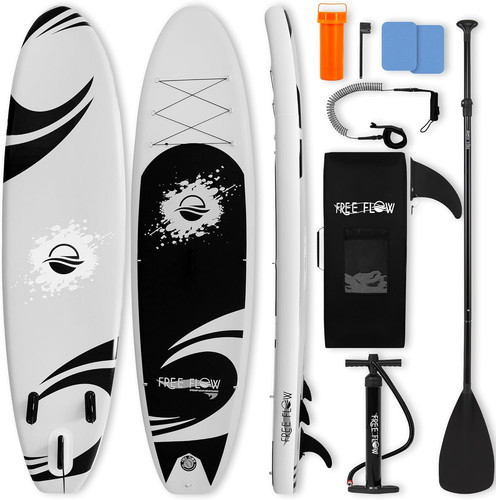 Paddle board inflatable stand - paddle,