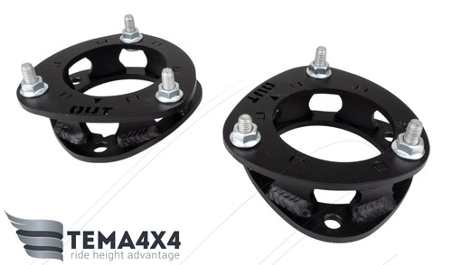 Tema4x4 35mm front strut - 35mm,