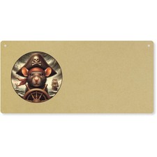 'Pirate Rat Steering Ship'