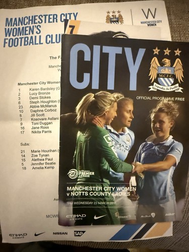 Manchester city women - manchester, notts