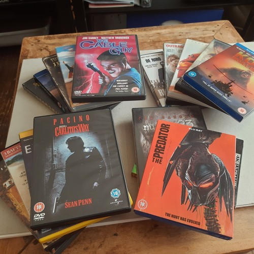 Dvd blu ray movies tv - &,
