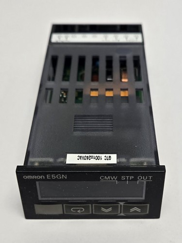 Omron temperature controller - omron,