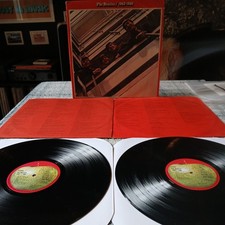 The Beatles Red Album 1962-1966 2 x Vinyl  PCSP717 1964 VG+/VG. 