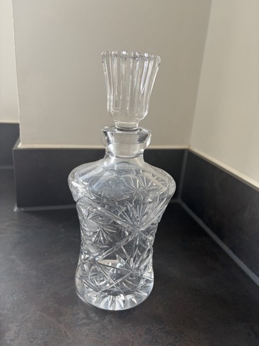 Stuart crystal decanter - stuart,