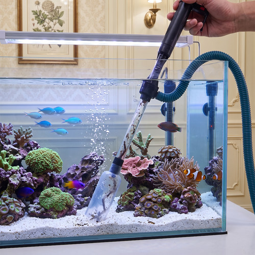 Electric gravel vacuum cleaner - gravel,