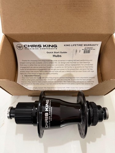 Chris king rear - chris,