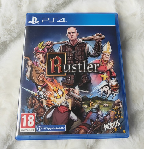 Rustler ps4 modus sony - ps4,
