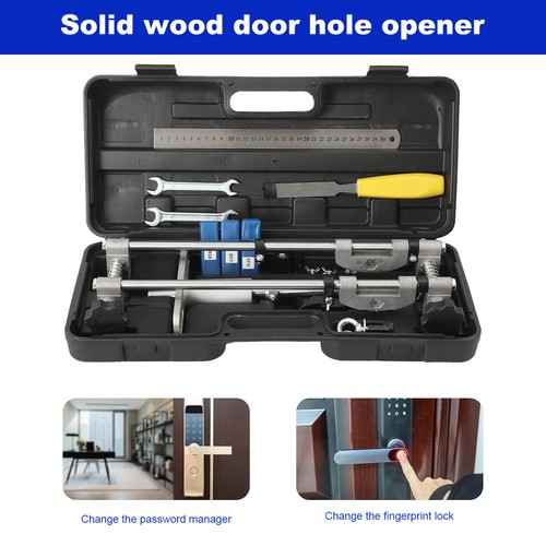 Solid wood door hole - door, opener
