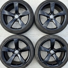 4 Genuine Audi A5 SLine 19"