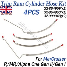 Trim ram hydraulic cylinder - trim,