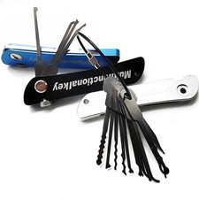 21pcs Stainless Steel Key