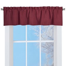 Textured Valance, Gray